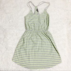Striped Express Dress